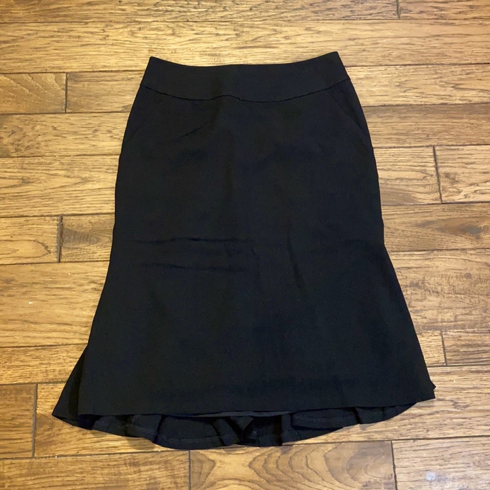 Banana Republic Black Sz 3 skirt